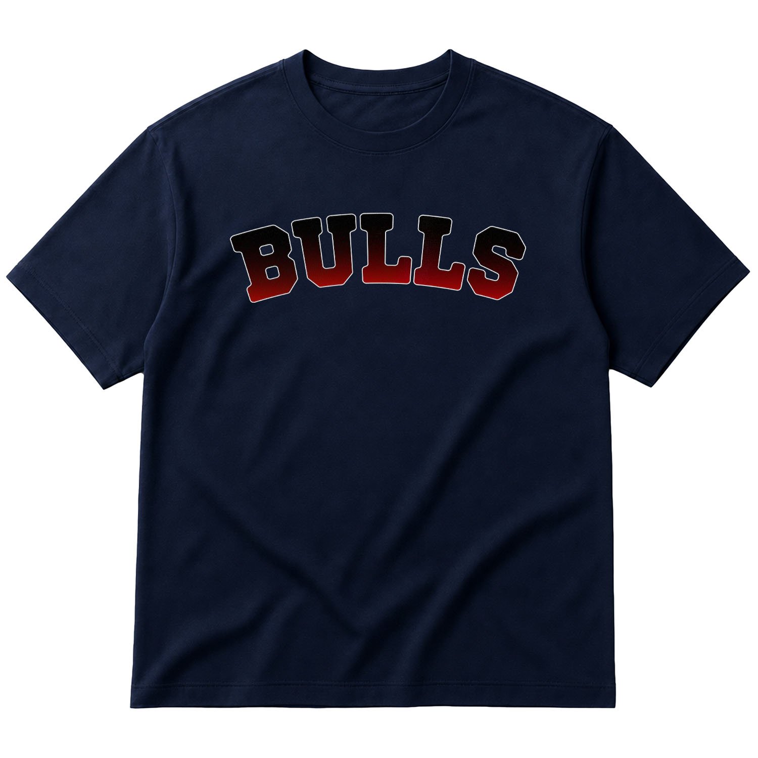 Bulls Arch Oversize Tişört M - İndigo Mavisi