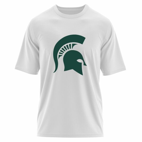 Michigan State Spartans Oversize Tişört S - Beyaz