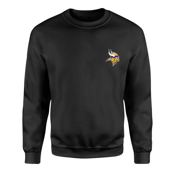 Minnesota Vikings Sweatshirt S - Siyah