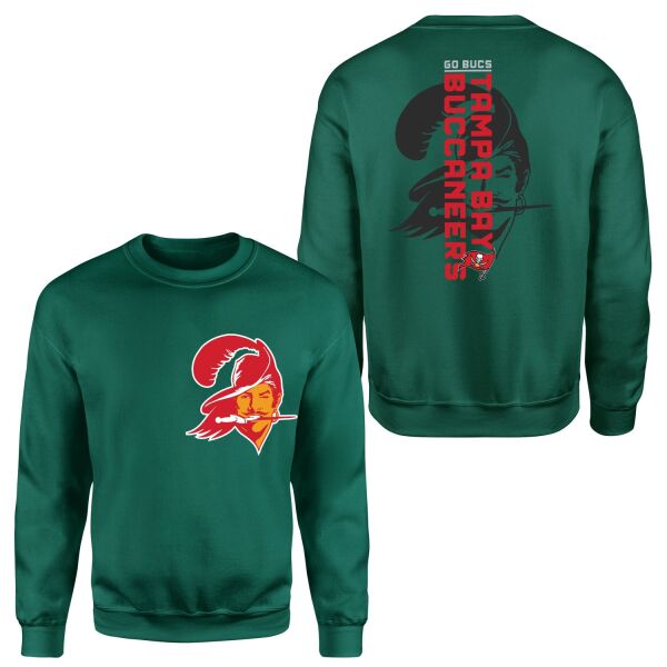 Tampa Bay Buccaneers GO BUCS SE Edition Sweatshirt S - Nefti Yeşili