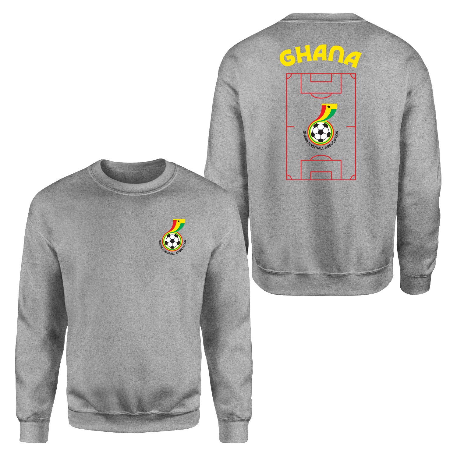 Gana Dünya Kupası 2026 Sweatshirt XL - Gri