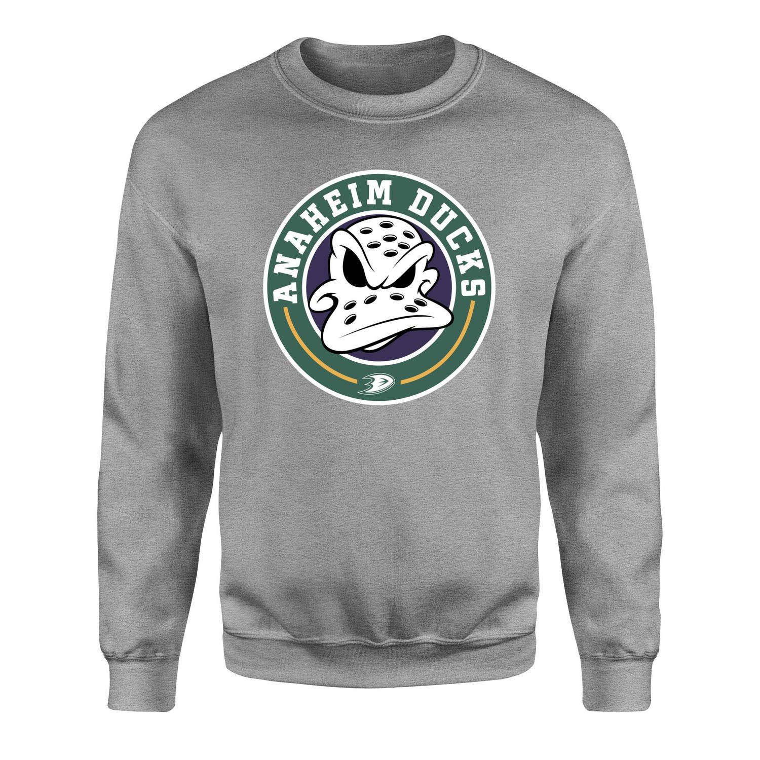 Anaheim Ducks Vintage Sweatshirt S - Gri
