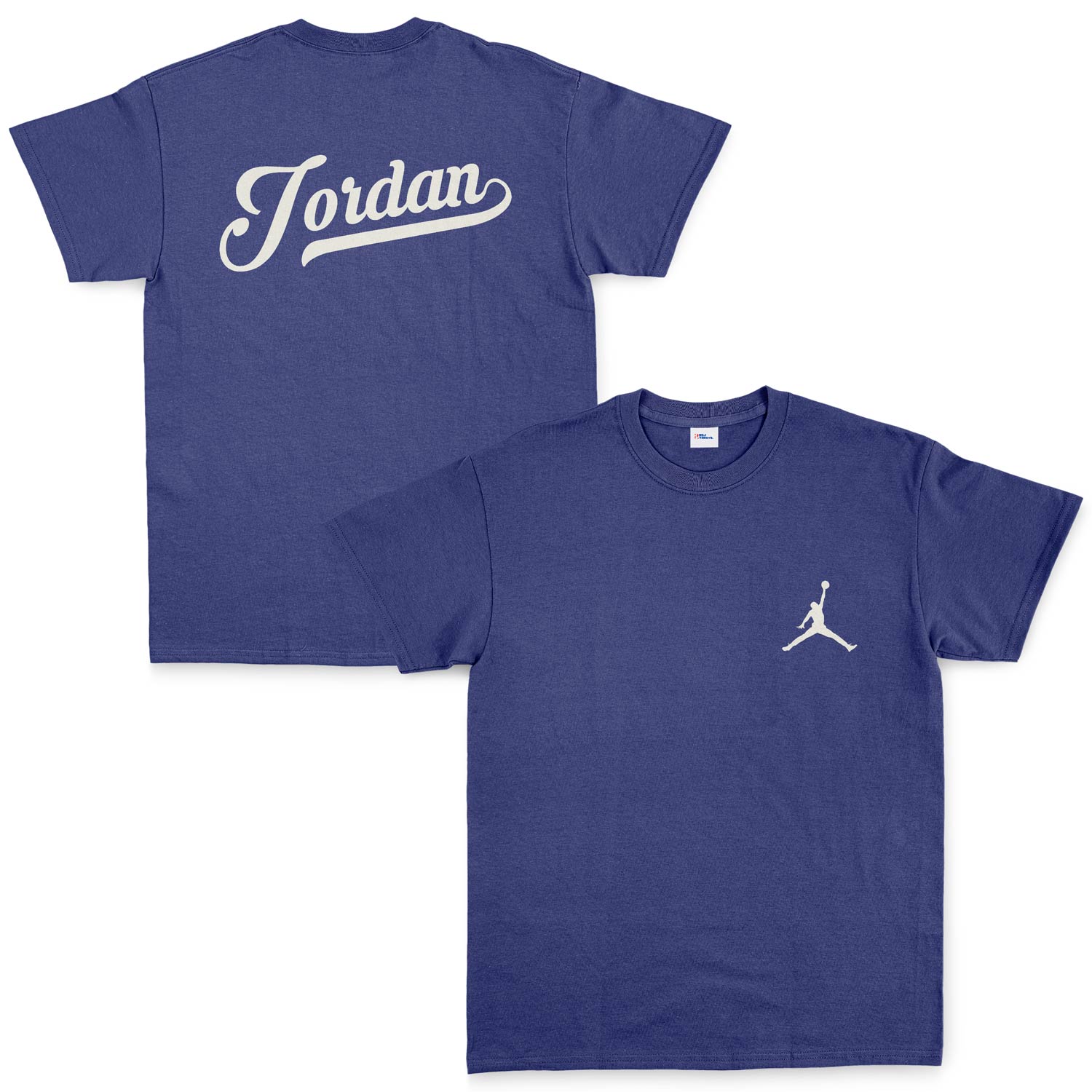 Jordan Enhanced Tişört M - İndigo Mavisi
