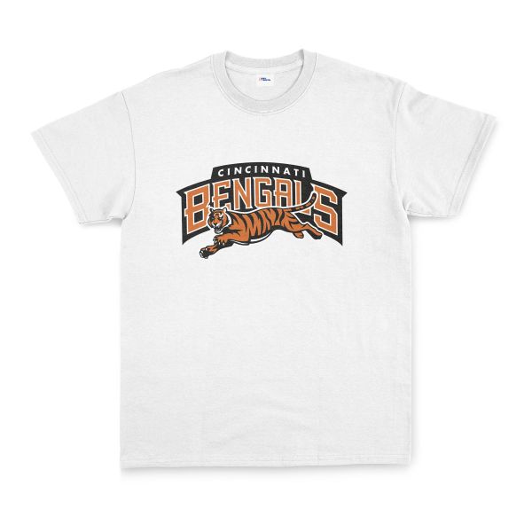 Cincinnati Bengals Tişört M - Beyaz