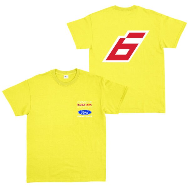 Isack Hadjar Red Bull Jersey Tişört M - Sarı