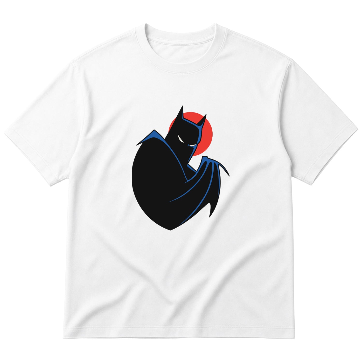 Batman Vintage Oversize Tişört