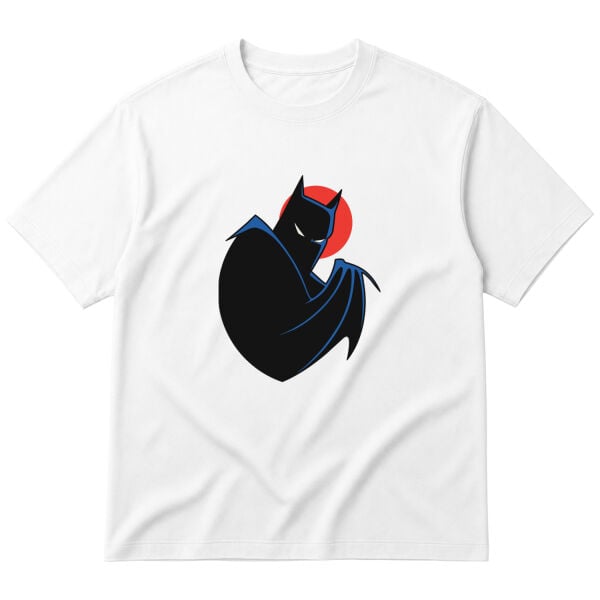 Batman Vintage Oversize Tişört