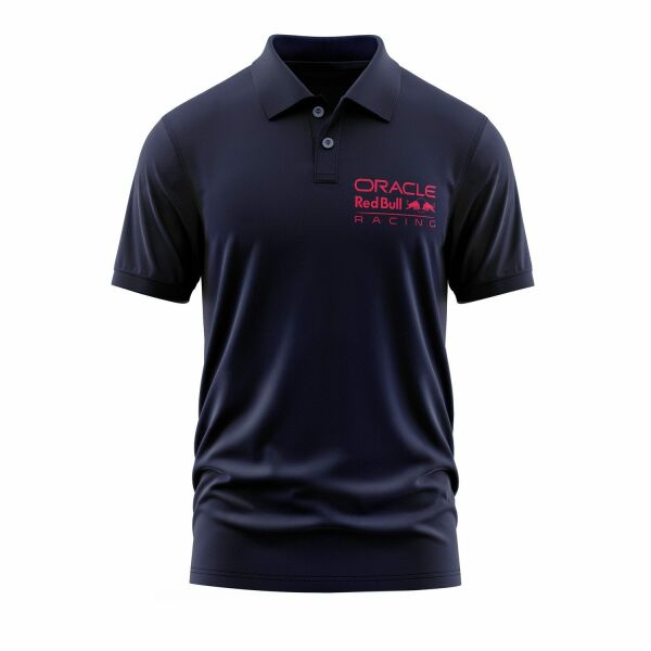 Oracle Red Bull Racing Red Polo Tişört XXL - İndigo Mavisi