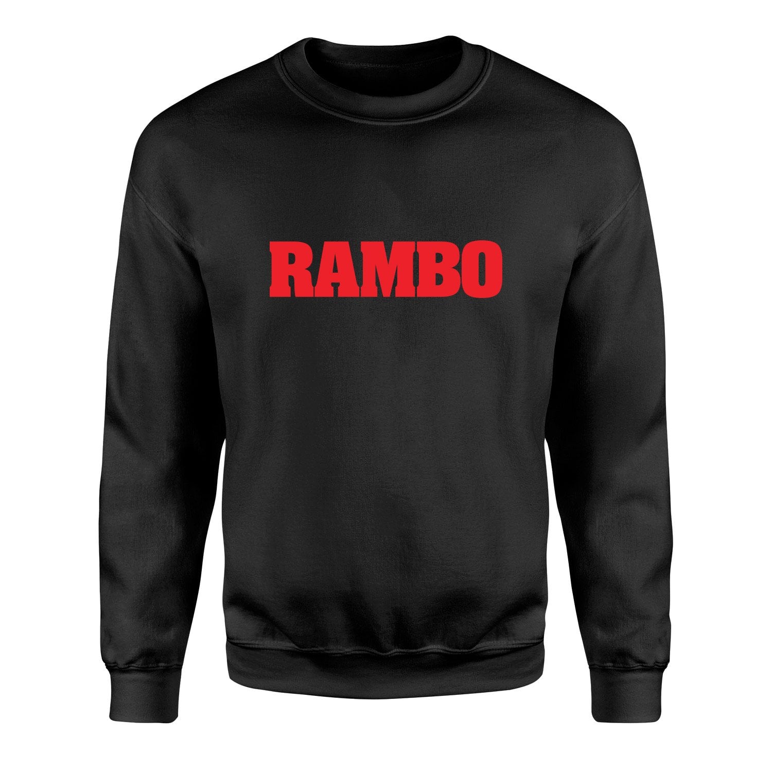 RAMBO Sweatshirt M - Siyah