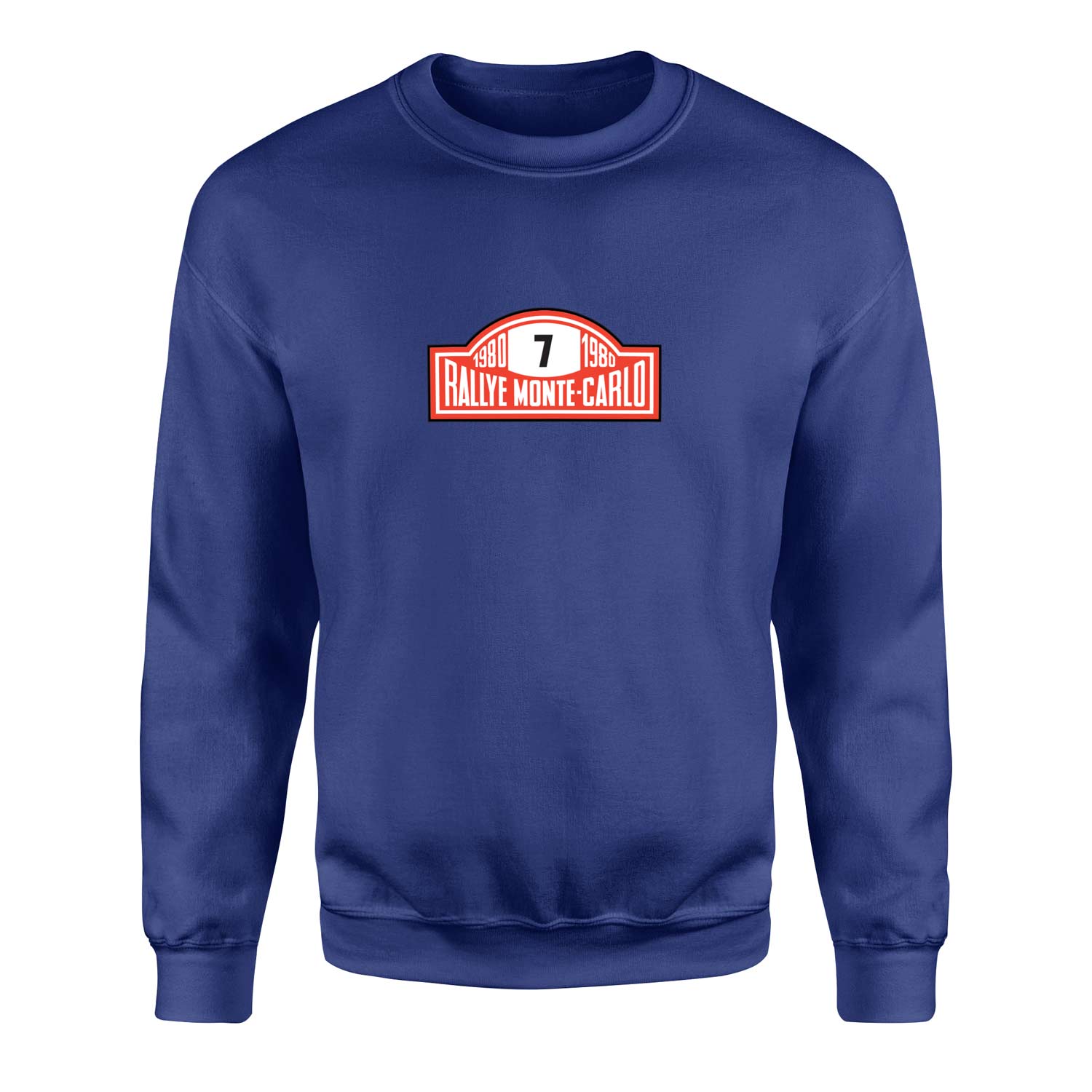 Rallye Monte-Carlo 80 Sweatshirt XXL - İndigo Mavisi