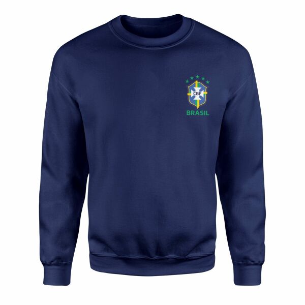 Brezilya Sweatshirt XL - İndigo Mavisi