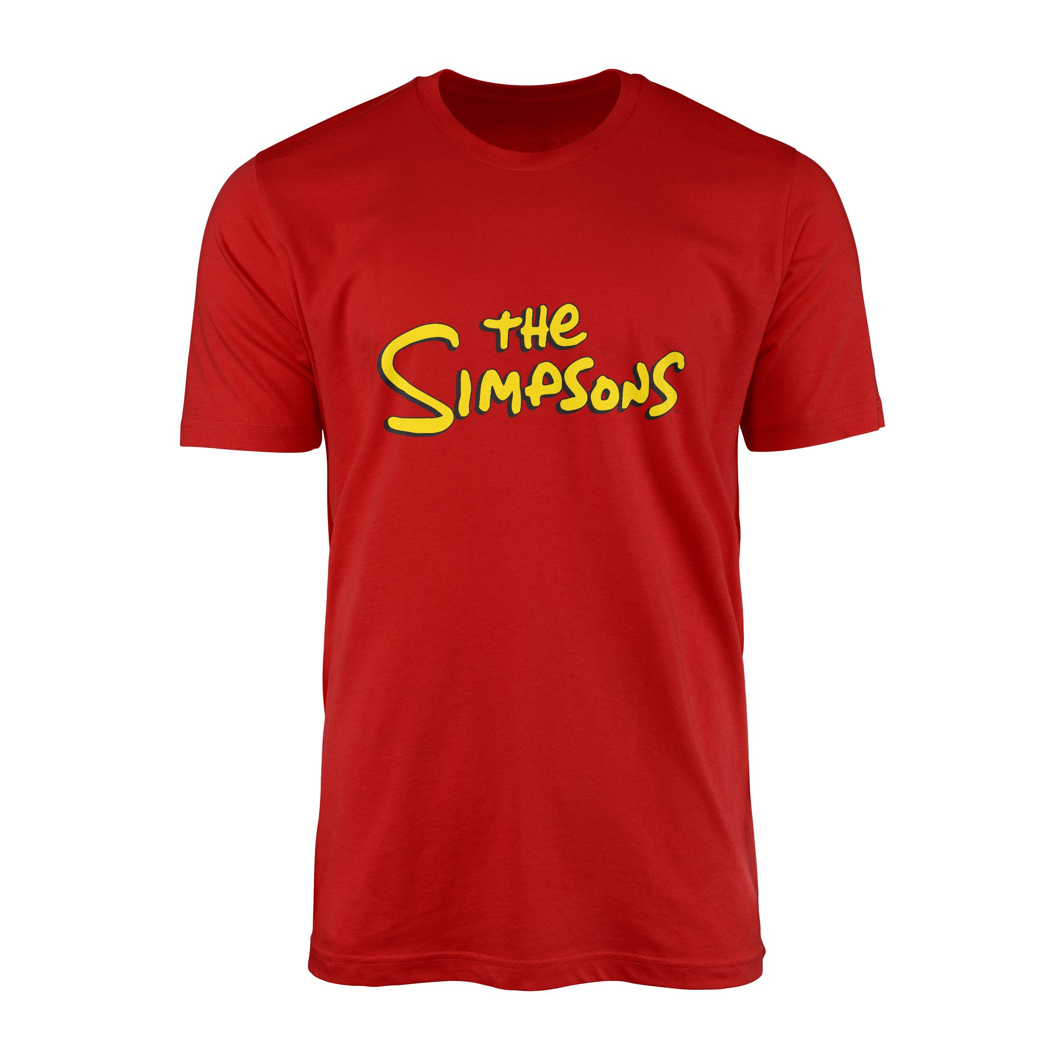 The Simpsons Tişört M - Kırmızı