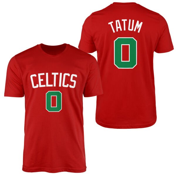 Jason Tatum 0 Forma Tişört XL - Kırmızı