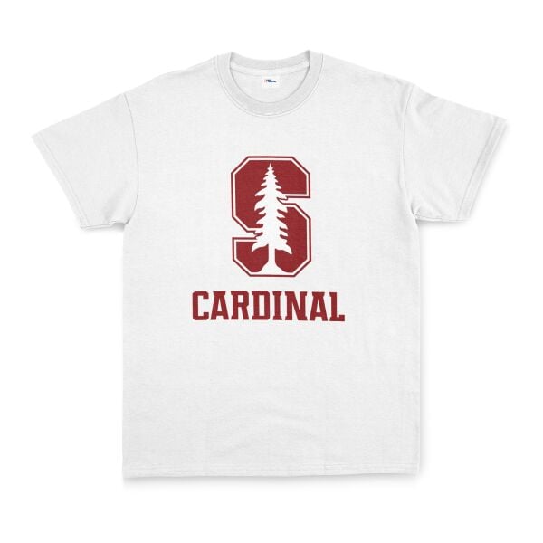 Stanford Cardinal Tişört M - Beyaz | OUTLET