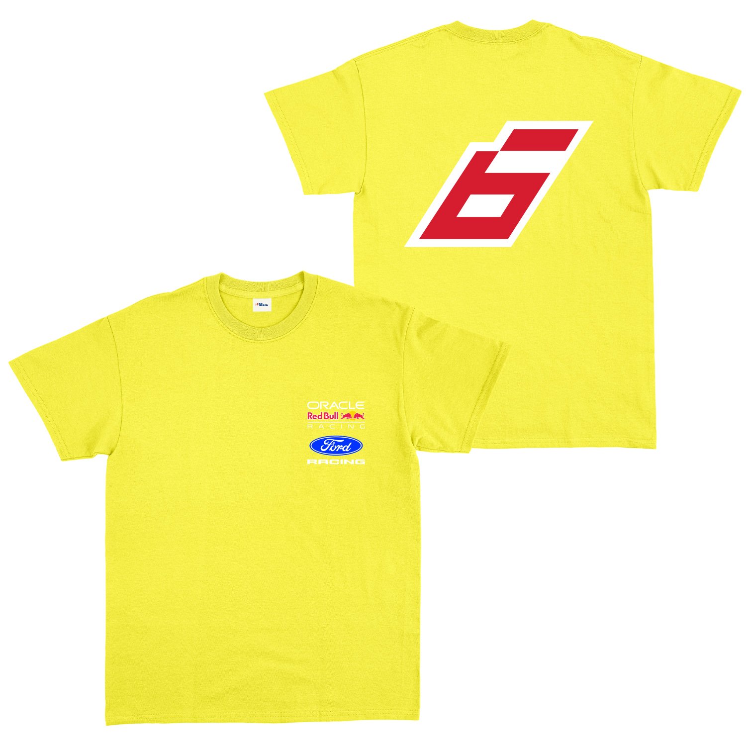 Isack Hadjar Red Bull Jersey Tişört L - Sarı
