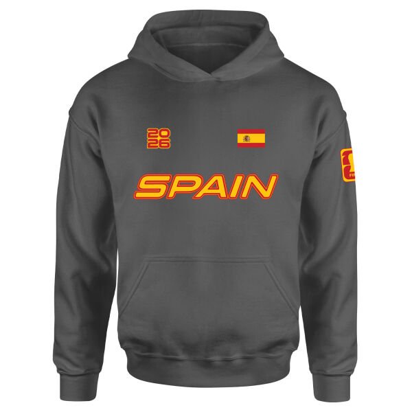 İspanya 2026 Hoodie XL - Füme