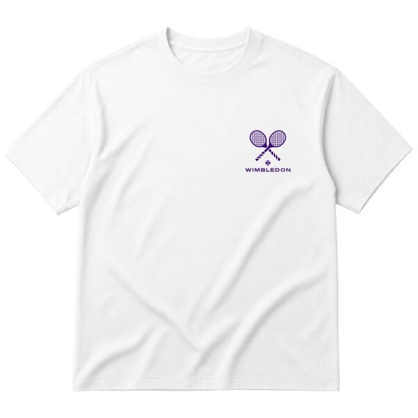 Wimbledon R II Oversize Tişört