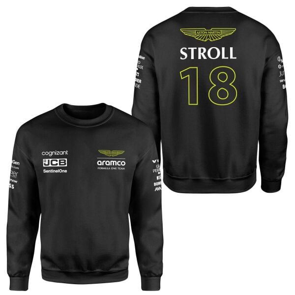 Lance Stroll 18 | Aston Martin Sweatshirt