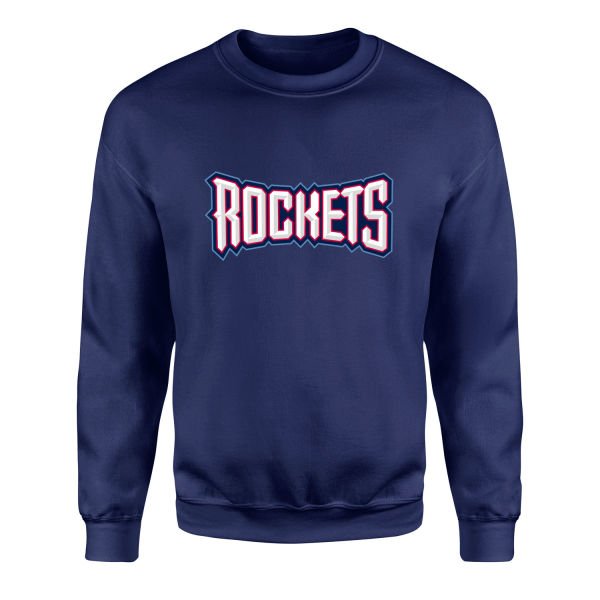 Rockets Icon Sweatshirt S - İndigo Mavisi