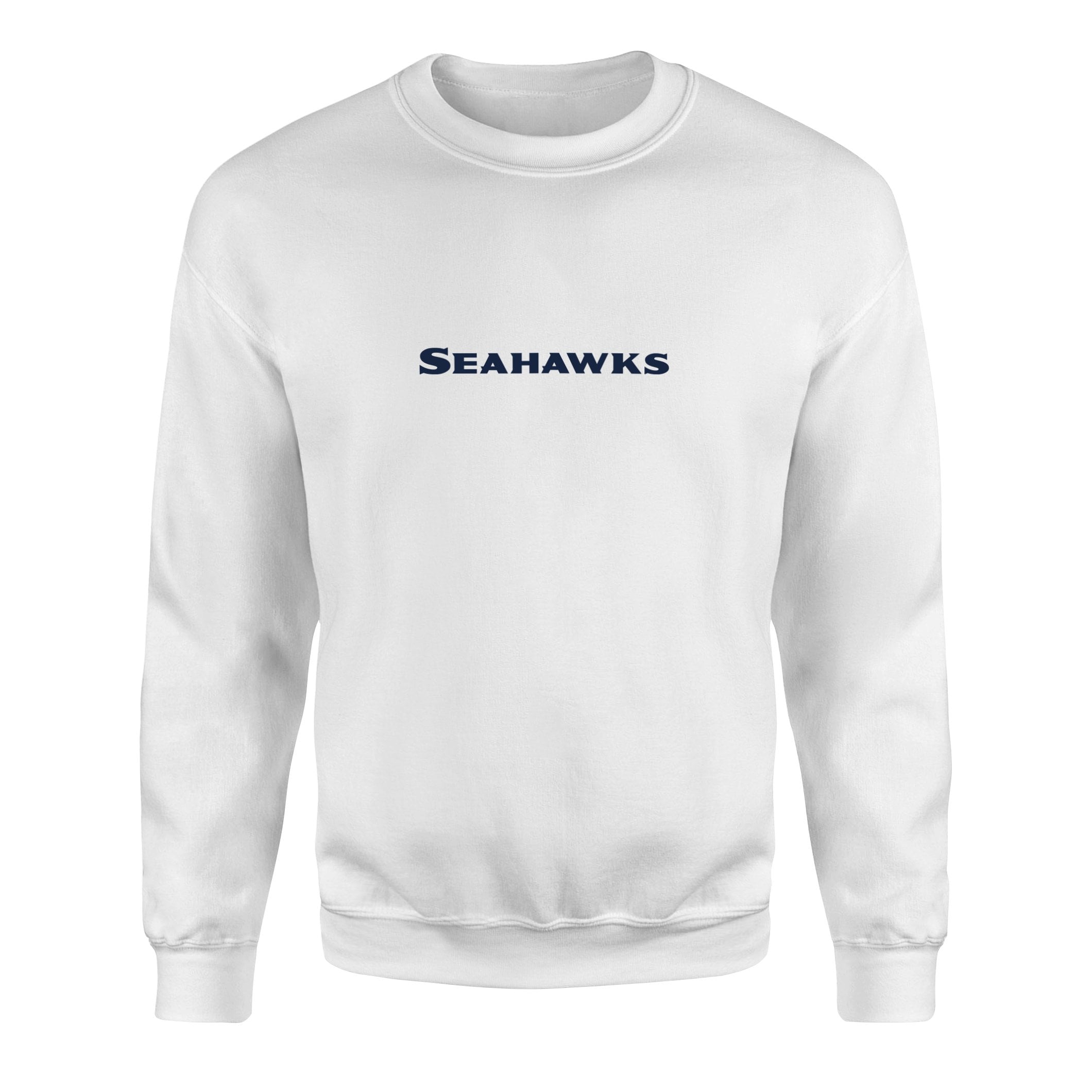SEA SEAHAWKS Iconic Sweatshirt S - Beyaz