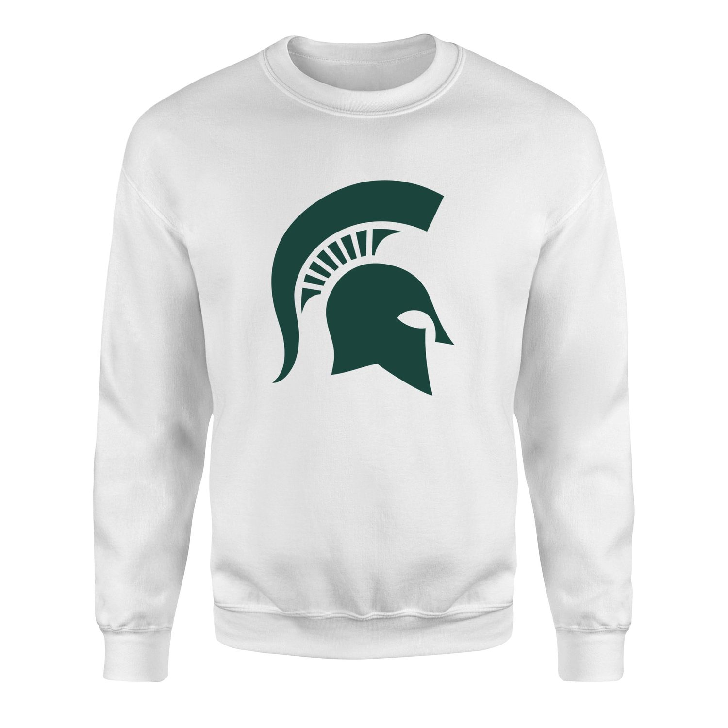 Michigan State Spartans Sweatshirt S - Beyaz