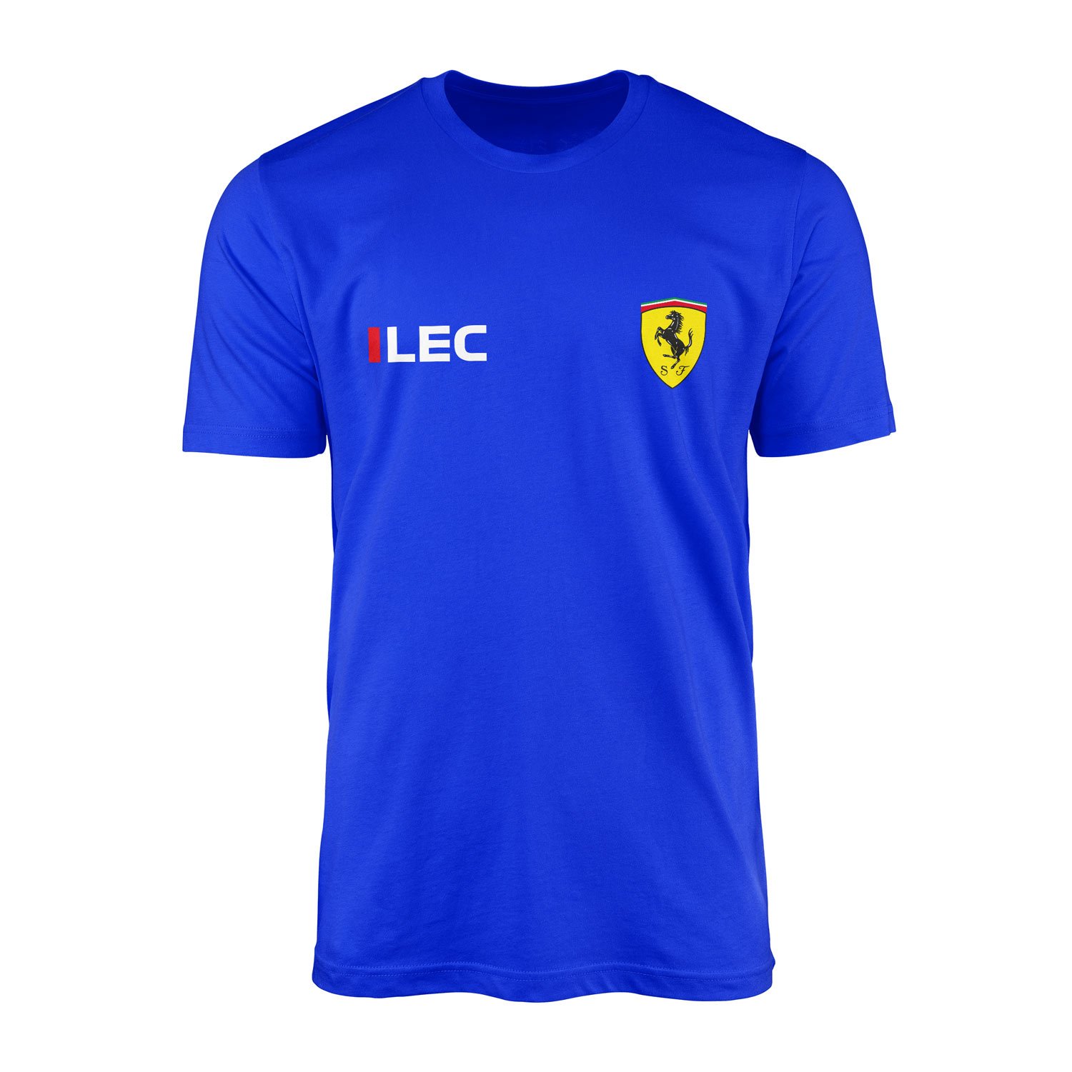 Charles Leclerc Ferrari #LEC ID Tişört