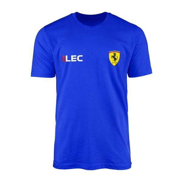Charles Leclerc Ferrari #LEC ID Tişört