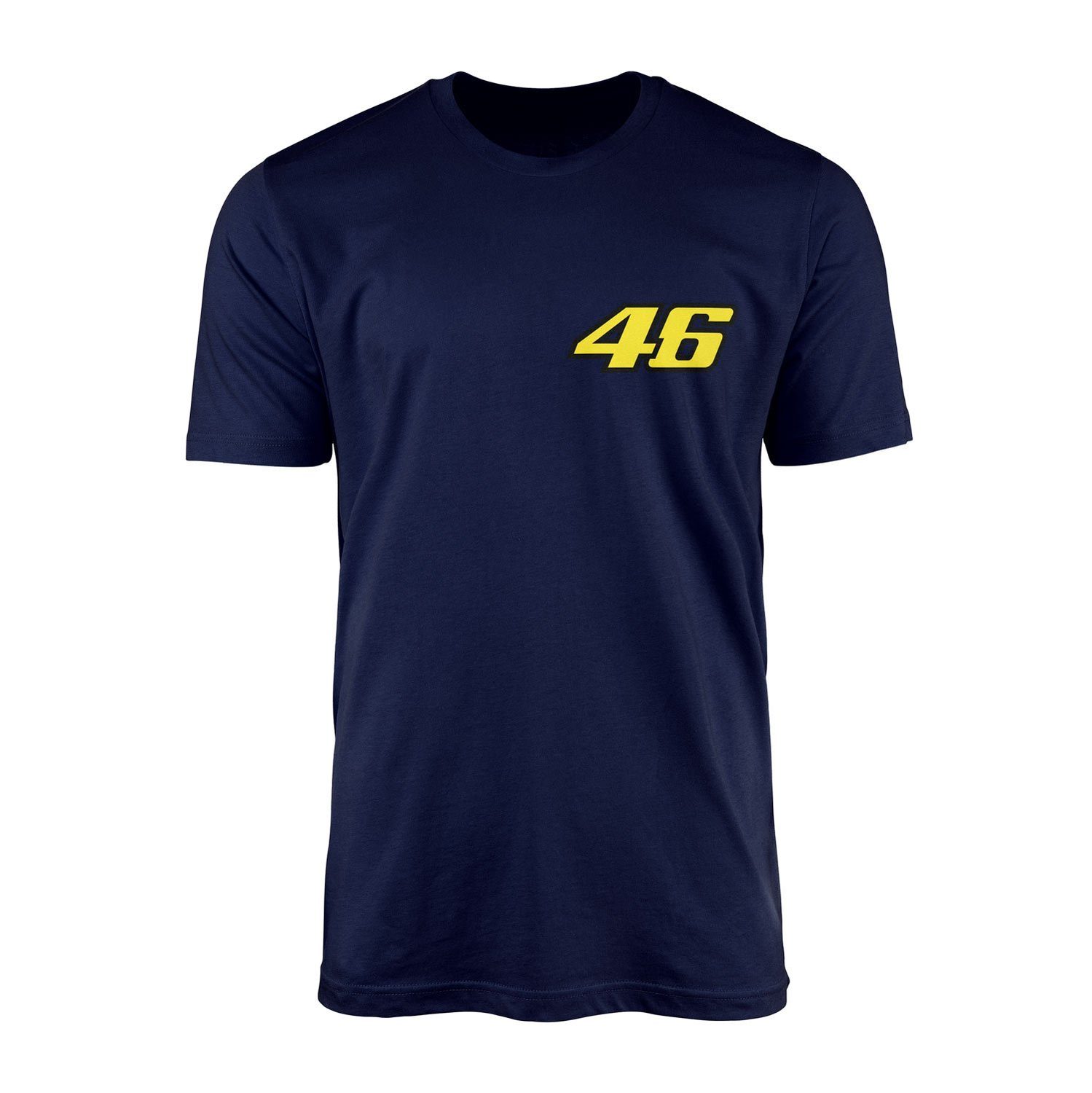 Rossi 46 Yellow Power Tişört S - İndigo Mavisi