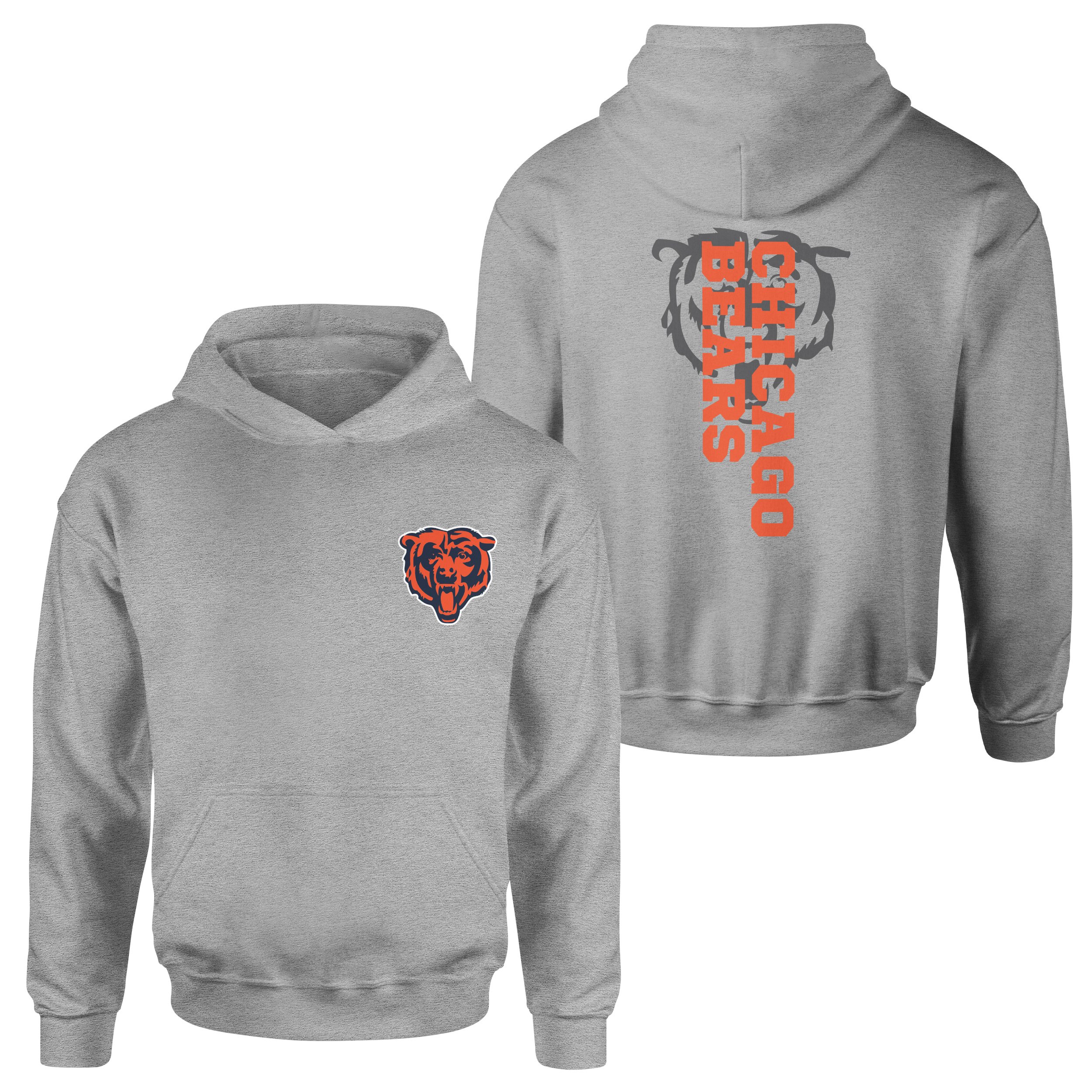 Chicago Bears NFL SE Hoodie XL - Gri