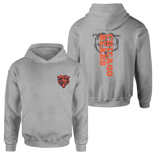 Chicago Bears NFL SE Hoodie XL - Gri