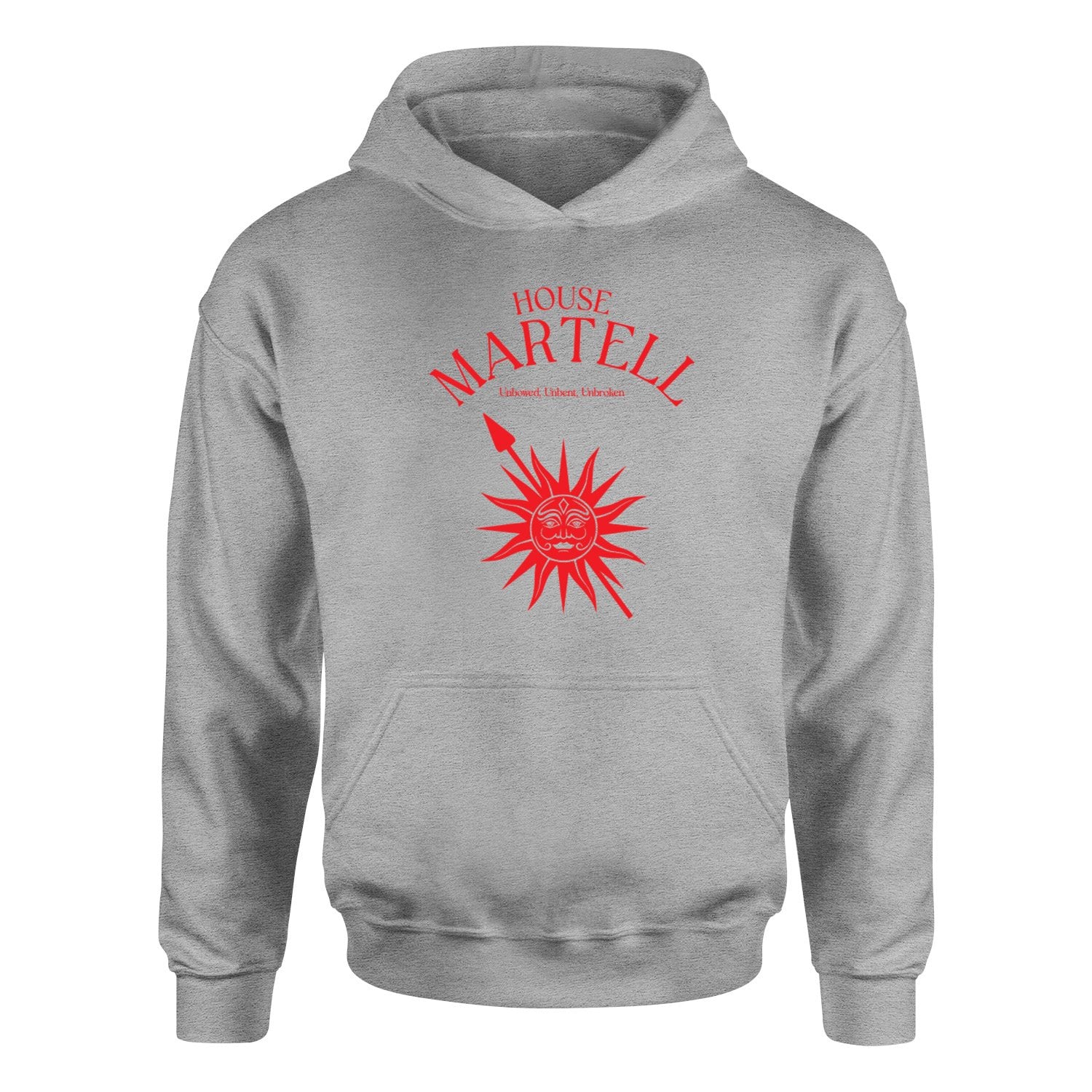 House Martell Hoodie M - Gri