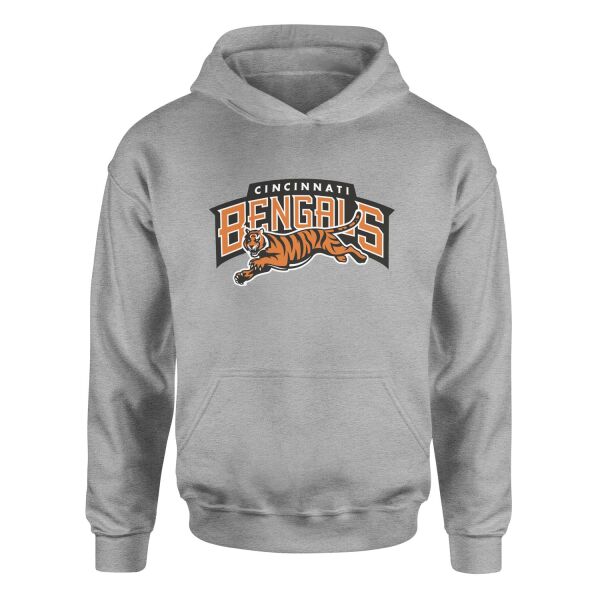 Cincinnati Bengals Hoodie L - Gri