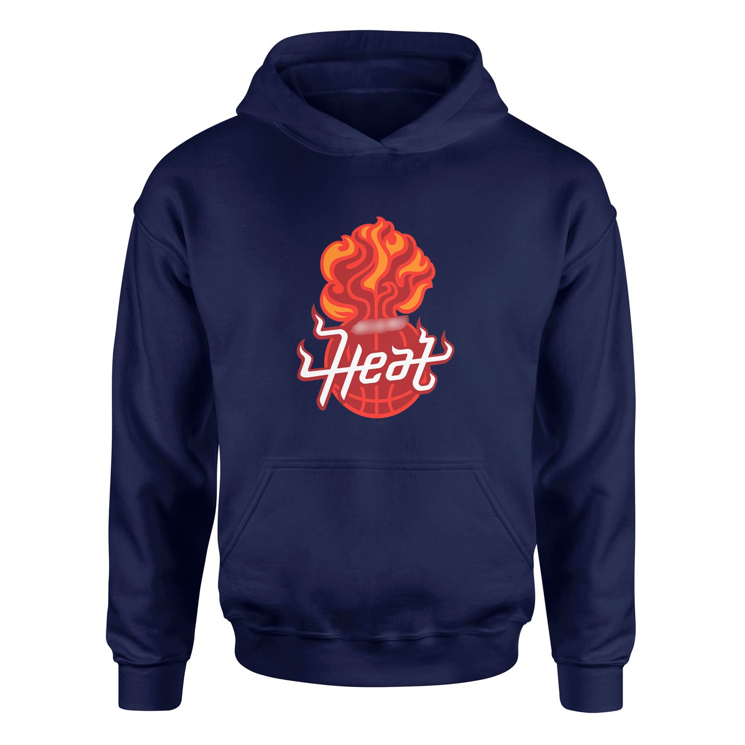 Heat Bomb Hoodie S - İndigo Mavisi