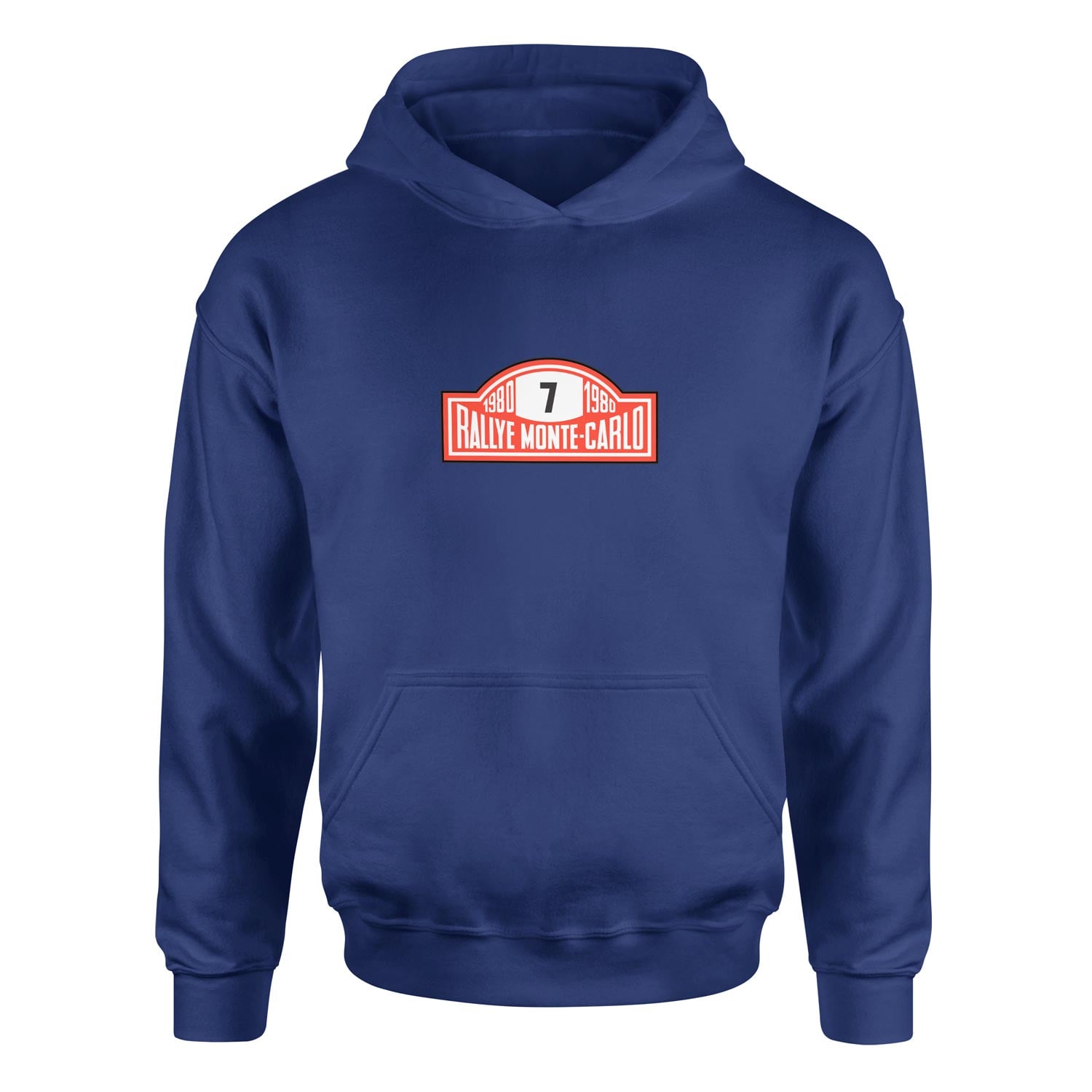 Rallye Monte-Carlo 80 Hoodie L - İndigo Mavisi