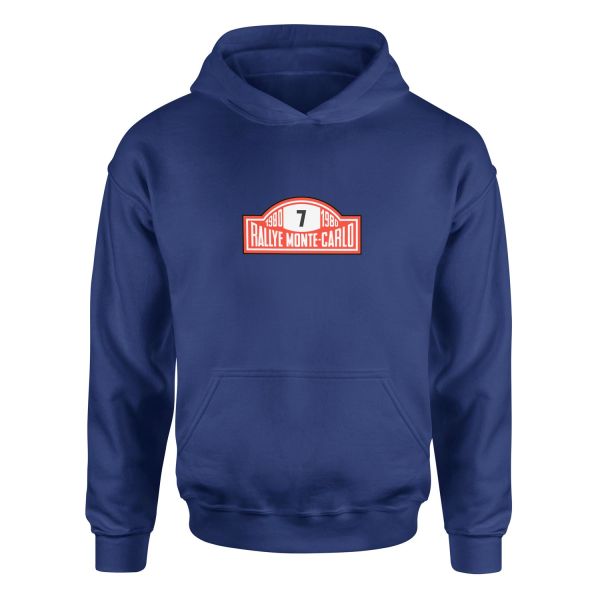 Rallye Monte-Carlo 80 Hoodie L - İndigo Mavisi