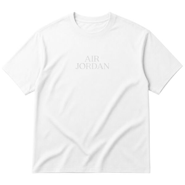 Air Jordan Oversize Tişört S - Beyaz