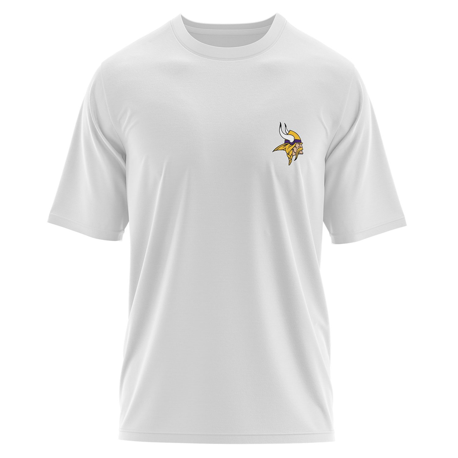Minnesota Vikings Oversize Tişört M - Beyaz