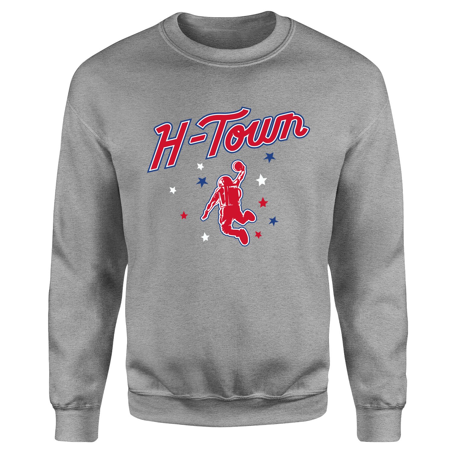 H-TOWN Rockets Sweatshirt M - Gri