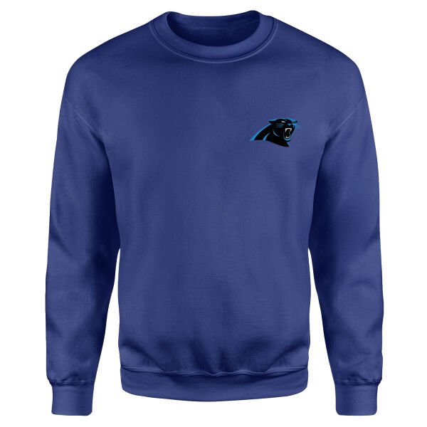 Carolina Panthers Sweatshirt XL - İndigo Mavisi