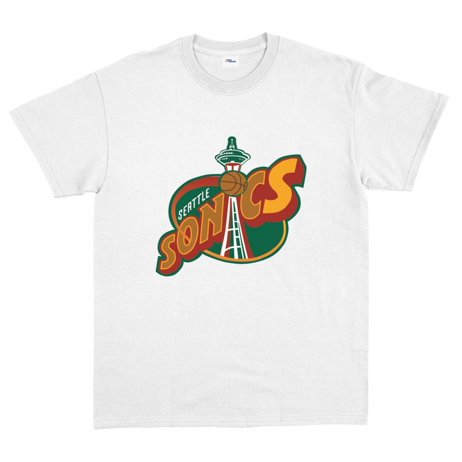 Supersonics Tişört XL - Beyaz