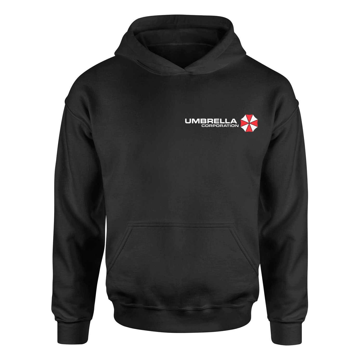 Umbrella Corporation Resident Evil Hoodie XL - Siyah | OUTLET