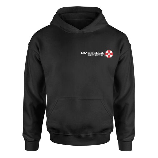 Umbrella Corporation Resident Evil Hoodie XL - Siyah | OUTLET