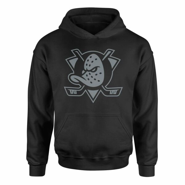 Anaheim Ducks Muted Shield Hoodie XL - Siyah