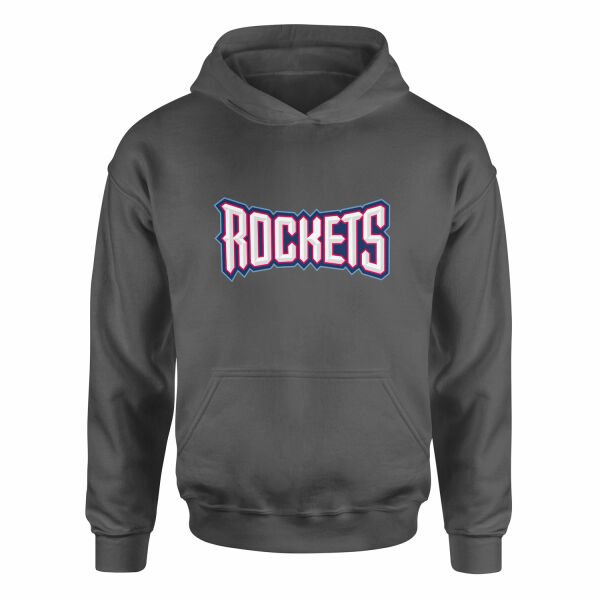 Rockets Icon Hoodie S - Füme