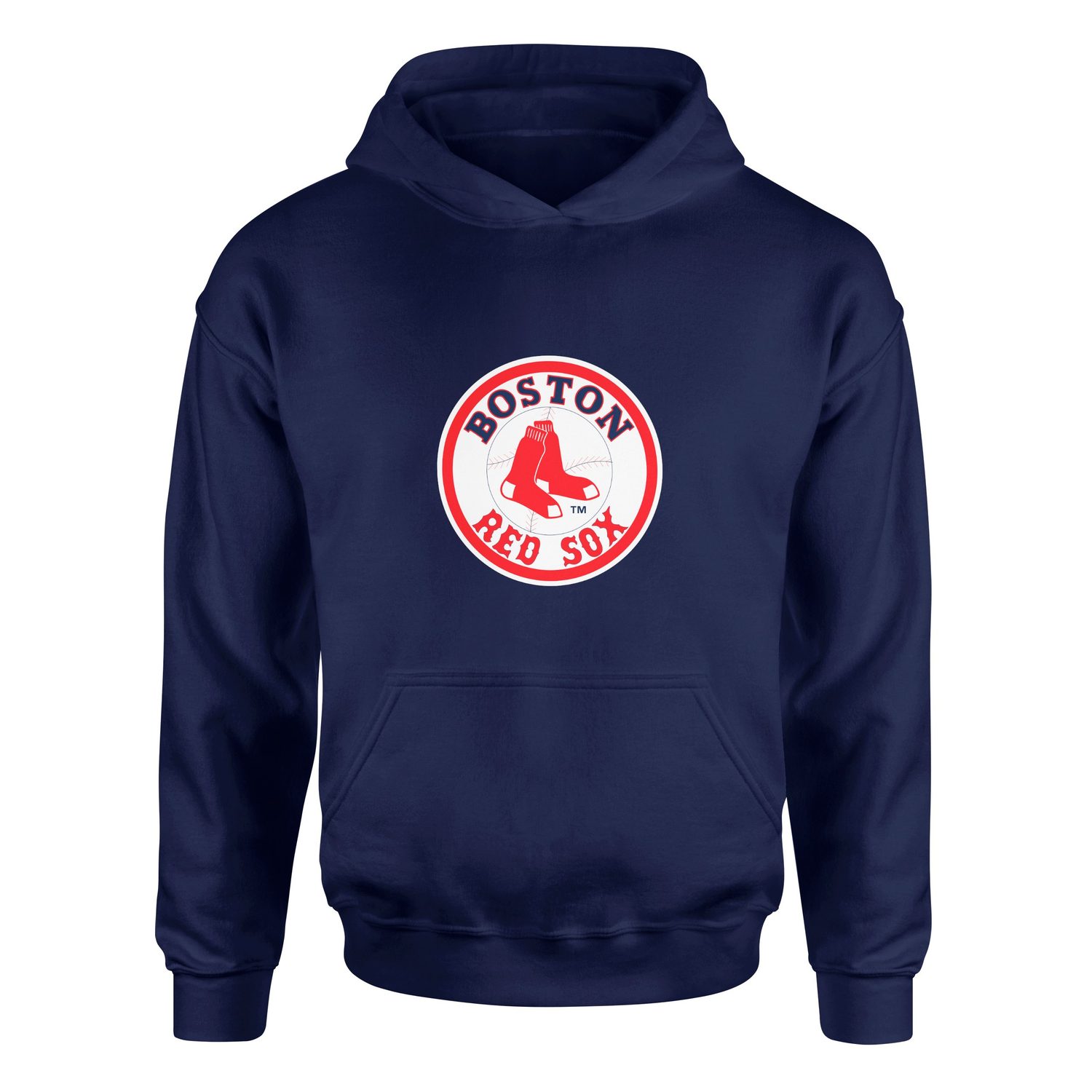 Boston RED SOX Baseball Hoodie XL - İndigo Mavisi