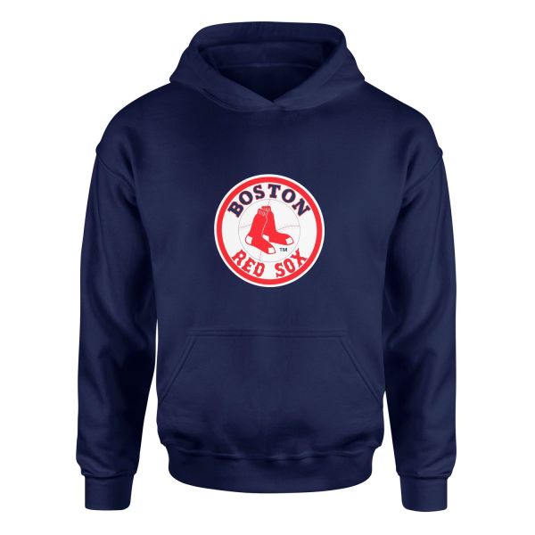 Boston RED SOX Baseball Hoodie XL - İndigo Mavisi