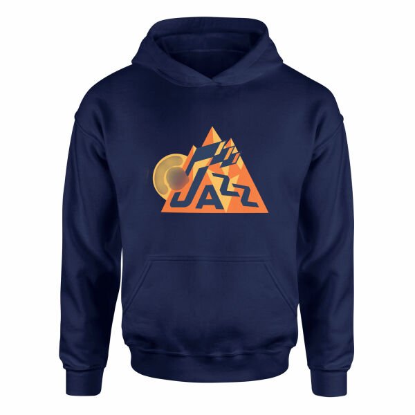 Utah Hoodie L - İndigo Mavisi