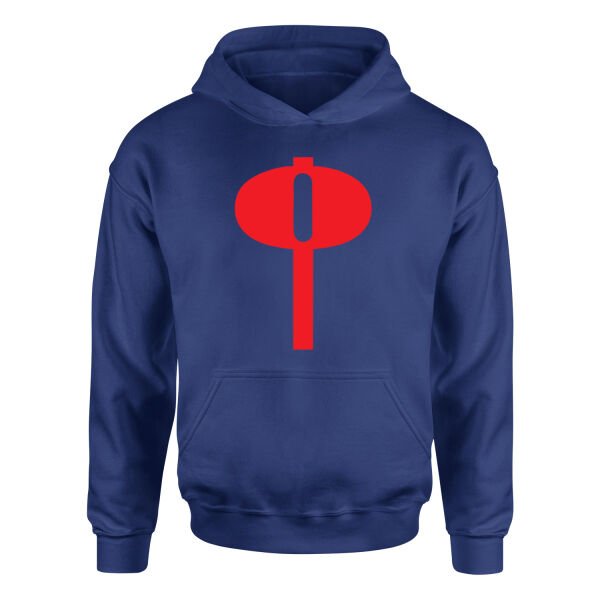 Omni-Man Hoodie L - İndigo Mavisi