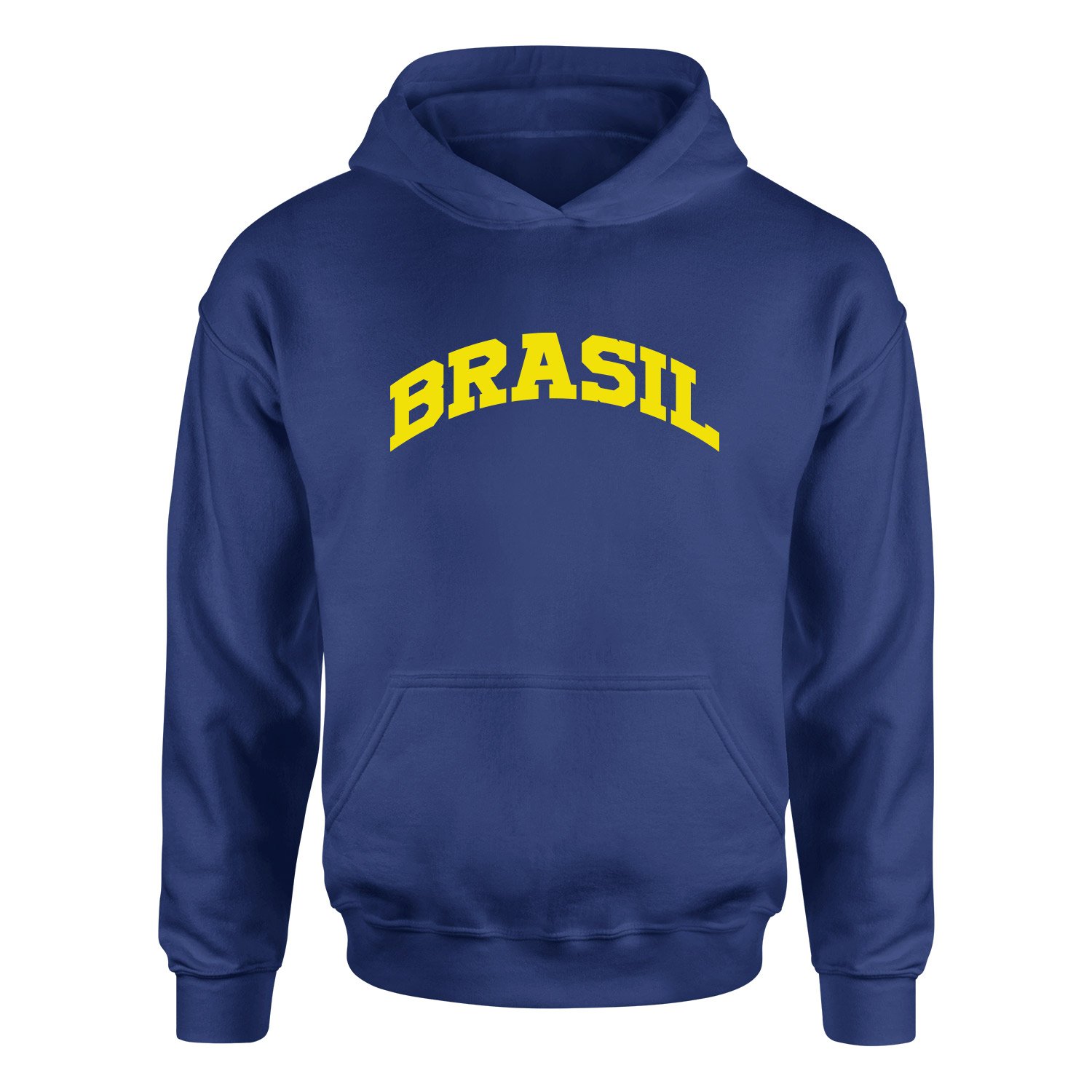BRASIL Hoodie XXL - İndigo Mavisi
