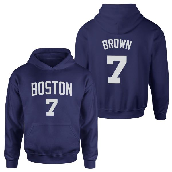 Jaylen Brown 24/25 Forma Hoodie S - İndigo Mavisi